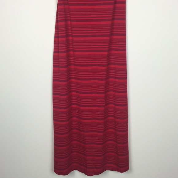 GAP - Striped Halter Maxi Dress - Picture 5 of 5